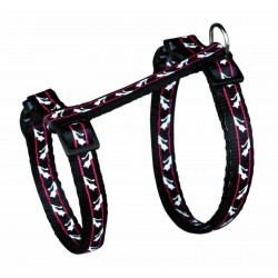 Harnais chat avec laisse...