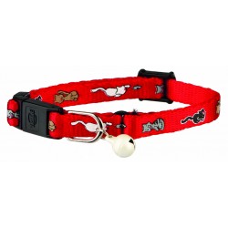 Collier chaton nylon chat