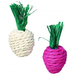 Radis en paille 8cm-2pcs
