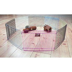 Enclos pour rongeurs ø86x23cm