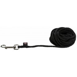 Laisse à pister 10m/ø5mm noir