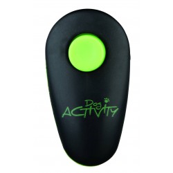 Dog activity clicker doigt