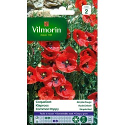 VILMORIN COQUELICOT Simple...