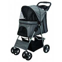 Poussette 4.9kg 47x100x80 gris