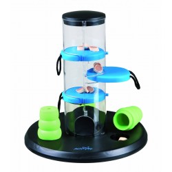 Dog activity gambling tower...