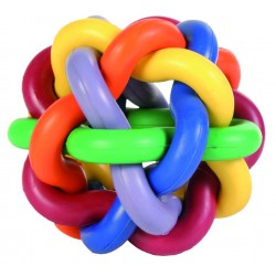 Balle nouee caoutchouc...