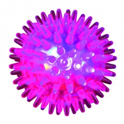 Balle herisson clignotante...