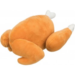 Poulet roti peluche 26cm