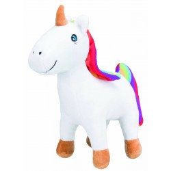 Licorne peluche 25cm