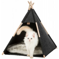 Abri tipi 55x65x55cm feutre...