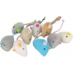 Souris 5cm peluche