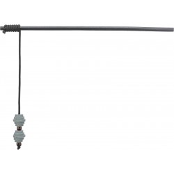 Canne à pêche avec boules...