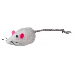 Souris peluche avec cloche...