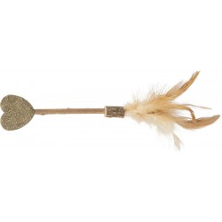 Sucette au matatabi cœur 23cm