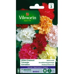 VILMORIN OEILLET CHABAUD...