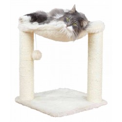 Arbre à chat baza 50cm crème