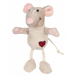 Souris peluche 11cm-bge