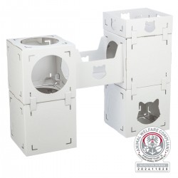 Meuble pour chats Casa Cara...