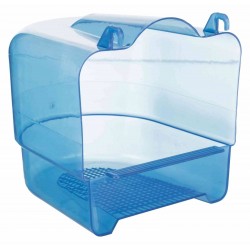 Baignoire semi-circulaire...