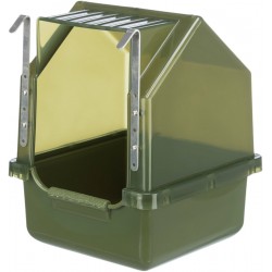 Baignoire 16X22X16 vert olive