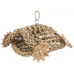 Tente à suspendre en algues...