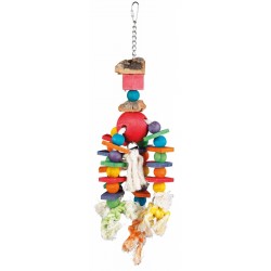 Jouet bois avec corde...