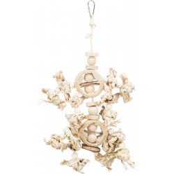 Jouet naturel 42cm feuilles...