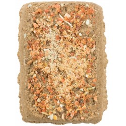 Perre d'argile à la carotte...