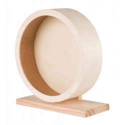 Roue en bois ø28cm-bois