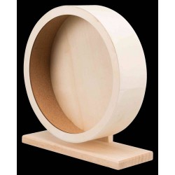 Roue en bois ø33cm-bois