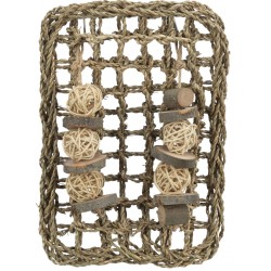 Table avec jouets 18X30 algues