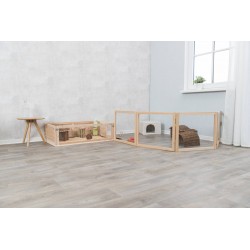 Enclos interieur cochon...