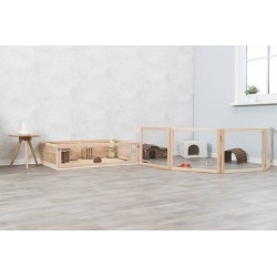 Enclos interieur cochon...