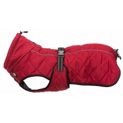 Manteau Minot S: 40CM rouge