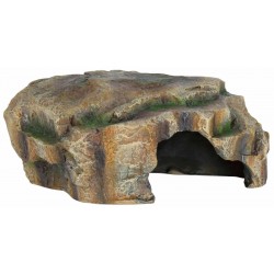 Caverne pr reptile 16x7x11cm