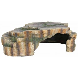 Caverne pour reptile 24x8x17cm