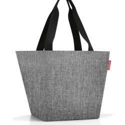 Sac Shopper M Twist Silver...
