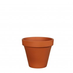 Pot Stan Rond Terracotta En...