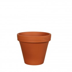Pot Stan Rond Terracotta En...