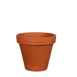 Pot Stan Rond Terracotta En...