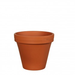 Pot Stan Rond Terracotta En...