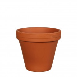 Pot Stan Rond Terracotta En...
