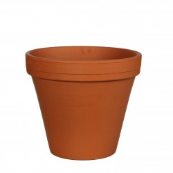 Pot Stan Rond Terracotta En...