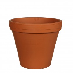 Pot Stan Rond Terracotta En...