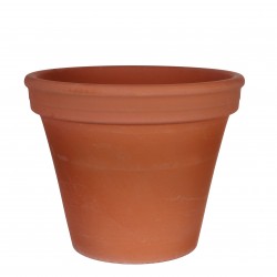 Pot Stan Rond Terracotta En...