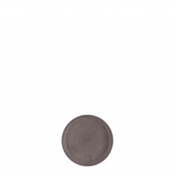 Soucoupe Stan Rond Gris...