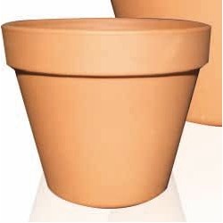 Pot standard TERRA ROSSO...