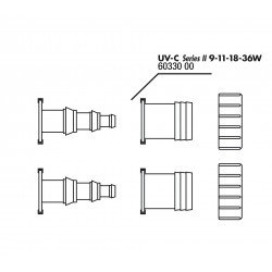 JBL Pièces connexion tuyau...