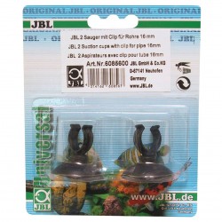 JBL Ventouses à clip 16mm x2