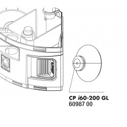 JBL Cp i-gl ventouses x2